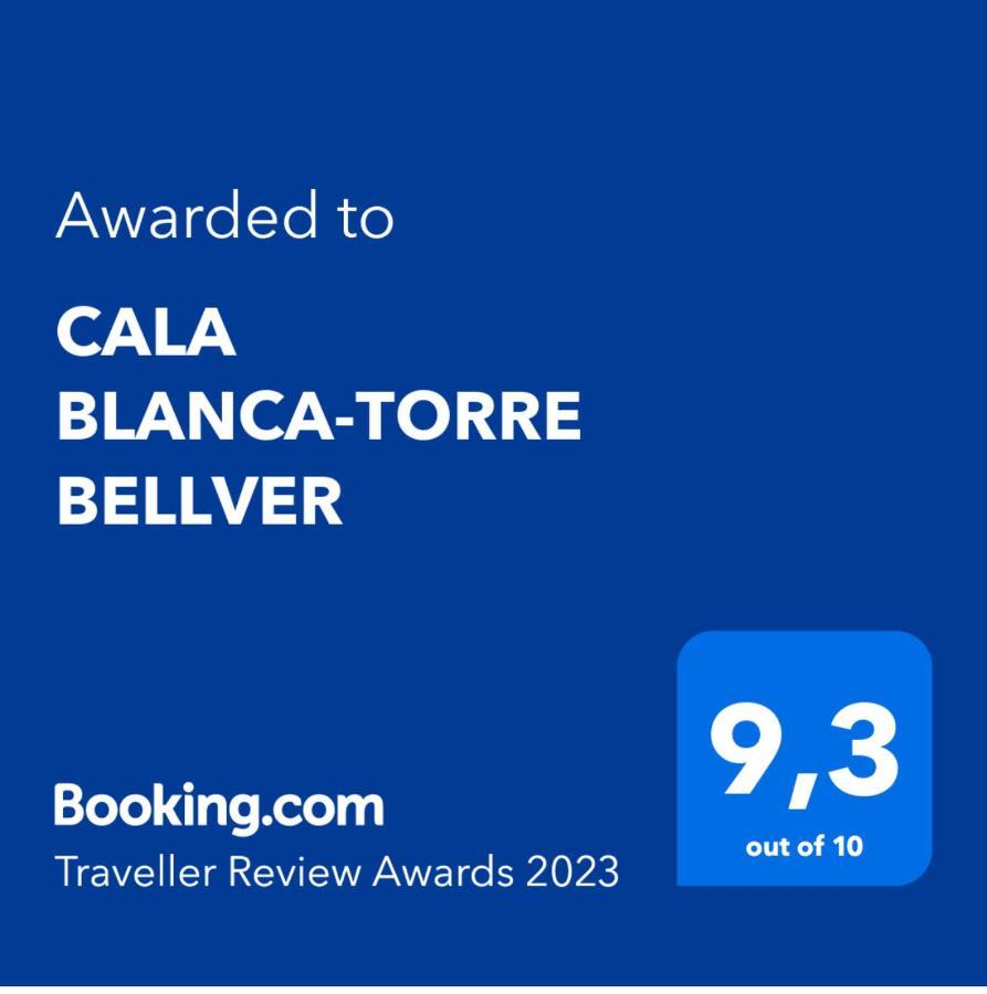 Cala Blanca-Torre Bellver Cala Blanca  Ngoại thất bức ảnh